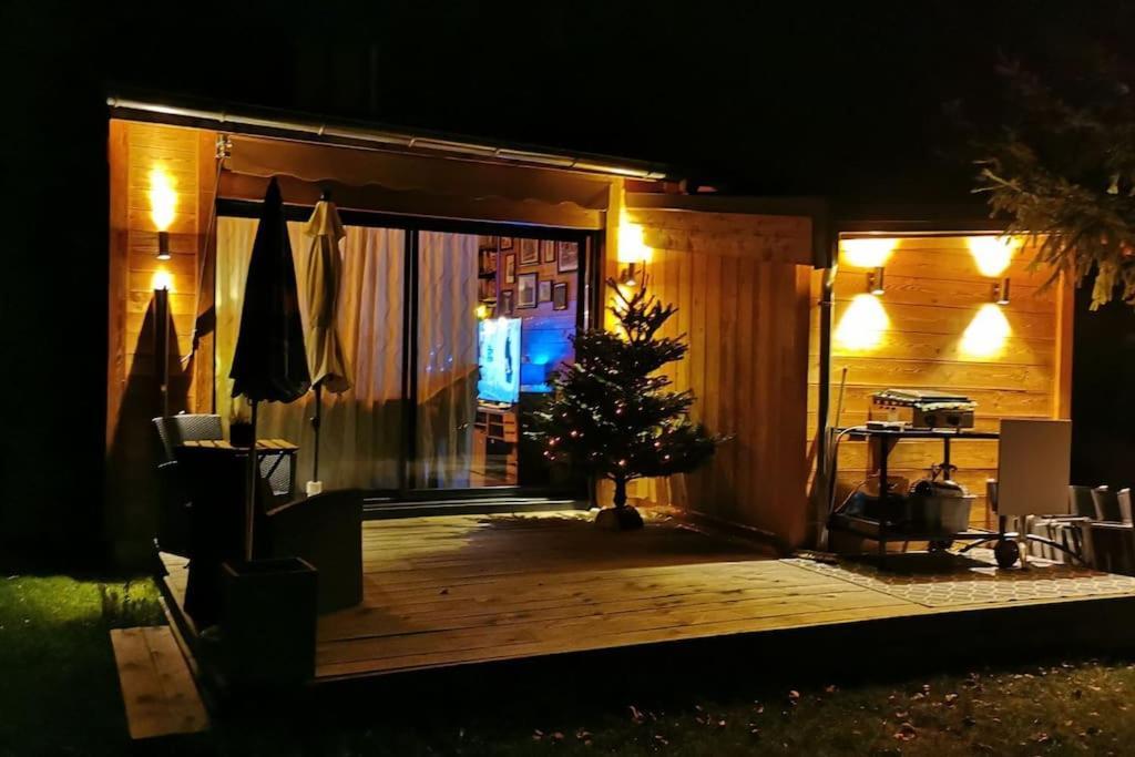 Le 649 Bas De Chalet Serre Chevalier Saint-Chaffrey Exterior photo