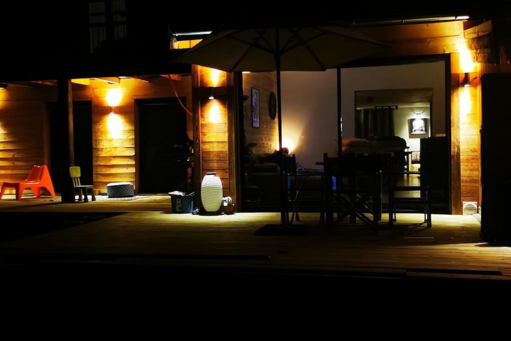 Le 649 Bas De Chalet Serre Chevalier Saint-Chaffrey Exterior photo
