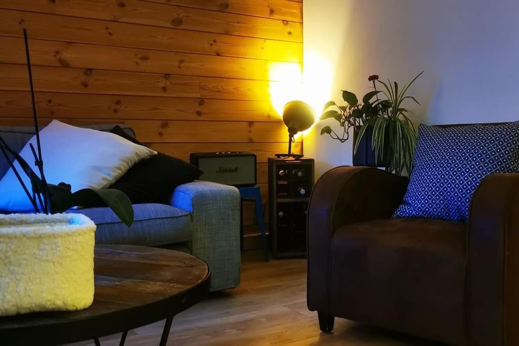 Le 649 Bas De Chalet Serre Chevalier Saint-Chaffrey Exterior photo